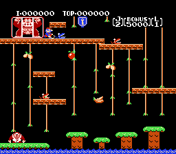 Donkey Kong Jr. Screenshot 1